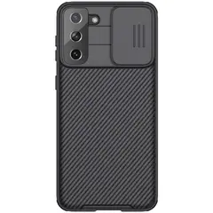 NILLKIN - Case CamShield para Samsung S21 Plus - Carcasa - Negro