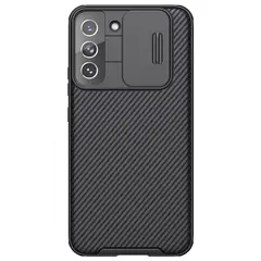 NILLKIN - Case CamShield para Samsung S22 Plus - Carcasa - Negro
