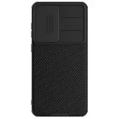 NILLKIN - Case CamShield para Samsung S25 Plus - Carcasa - Negro
