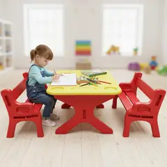 Basa - Set Didactico Rojo Amarillo