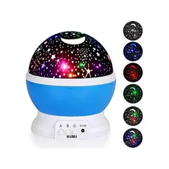 OEM - PROYECTOR DE ESTRELLAS LUNA INALAMBRICO