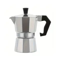 PENTHA - Cafetera Italiana Moka de 2 Tazas 100 ml Con Gran Sabor