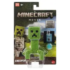 MINECRAFT - La pelicula figuras de acción Creeper