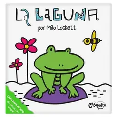 GENERICO - LIBROS DE AGUA LA LAGUNA LIBRO MAGICO MILO LOCKET