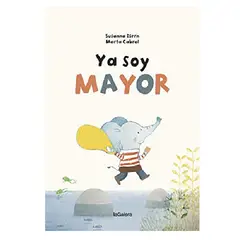 GENERICO - YA SOY MAYOR LIBRO SOBRE CRECER