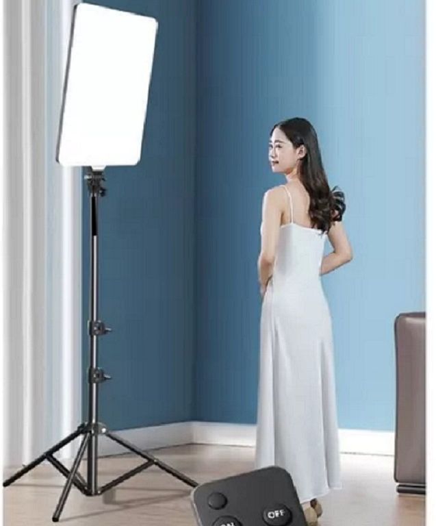 Panel Luz Led de 45 x 30 cm para Videos y Fotografia +Tripode