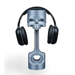 GENERICO - Soporte para audifonos gamer estilo Piston Reaper