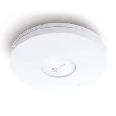 TP LINK - TP-LINK OMADA EAP620 HD Access Point Wifi6 AX1800 Doble Banda Alta Densidad 16 SSID Hasta +1000usr