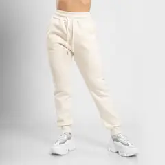 ONHUL - Buzo jogger de algodón para mujer crema Arcoi