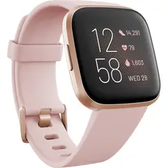 FITBIT - Versa 2 Reloj inteligente de salud - Rose
