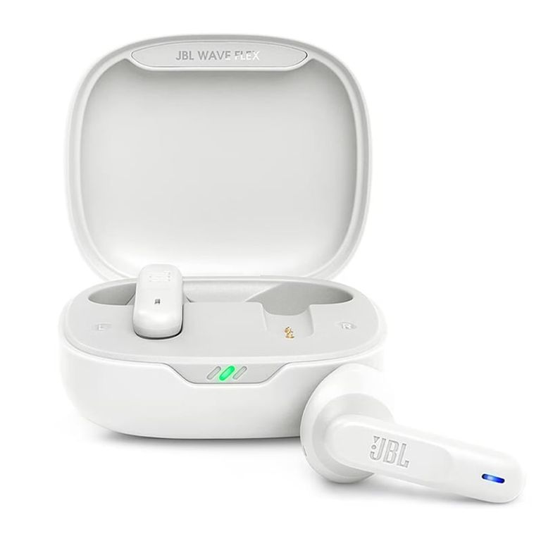 Audífonos Wave Flex De Bluetooth -Blanco