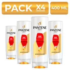 PANTENE - PackX4 Acondicionador Pro-V Rizos Definidos 400ml