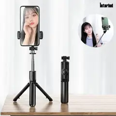 INTERLUD - Trípode Selfie con Soporte y Control Bluetooth APC230013