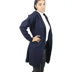 GENERICO - CAPA LARGA SUAVE ABRIGADORA CON CAPUCHA