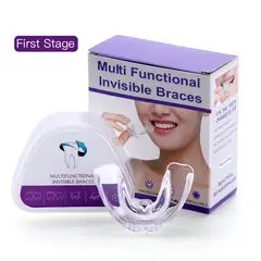 GENERICO - Protector Dental Bucal Retenedor Con Estuche - D1 Suave