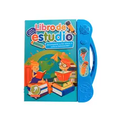 GENERICO - Libro De Estudio InteractivoTáctil Ingles y Español Didáctico