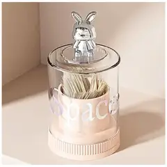 MINARI - Soporte Organizador Palillo Dental Mondadientes Rosa OP91