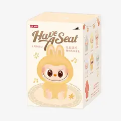 MONSTER - Juguete Labubu Original Have A Seat Sorpresa