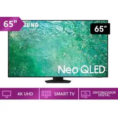 SAMSUNG - Televisor Smart TV 65 Neo Qled 4K Mini Led QN65QN85CAGXPE