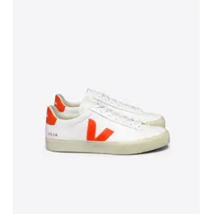 VEJA - Zapatilla de mujer campo chromefree Blanco