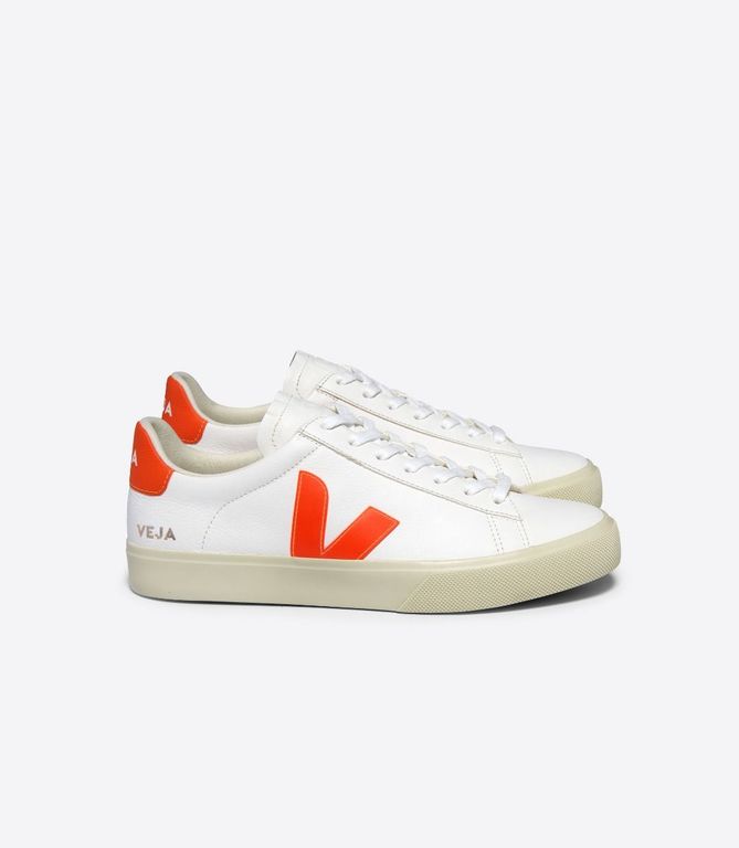 Zapatilla de hombre campo chromefree Blanco