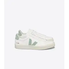 VEJA - Zapatilla de hombre campo matcha Blanco