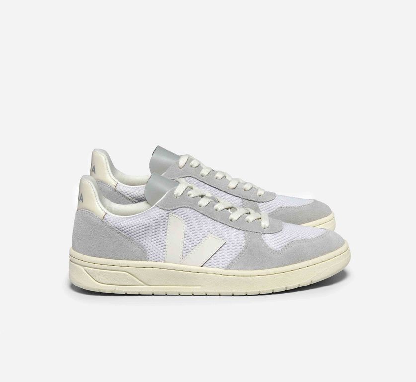 Zapatilla v-10 alvm hombre Gris