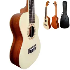 VOZZEX - Ukelele Concierto Clavijeros Hidráulicos - Natural