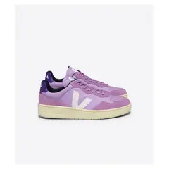 VEJA - Zapatilla v-90 ot leath mujer Morado