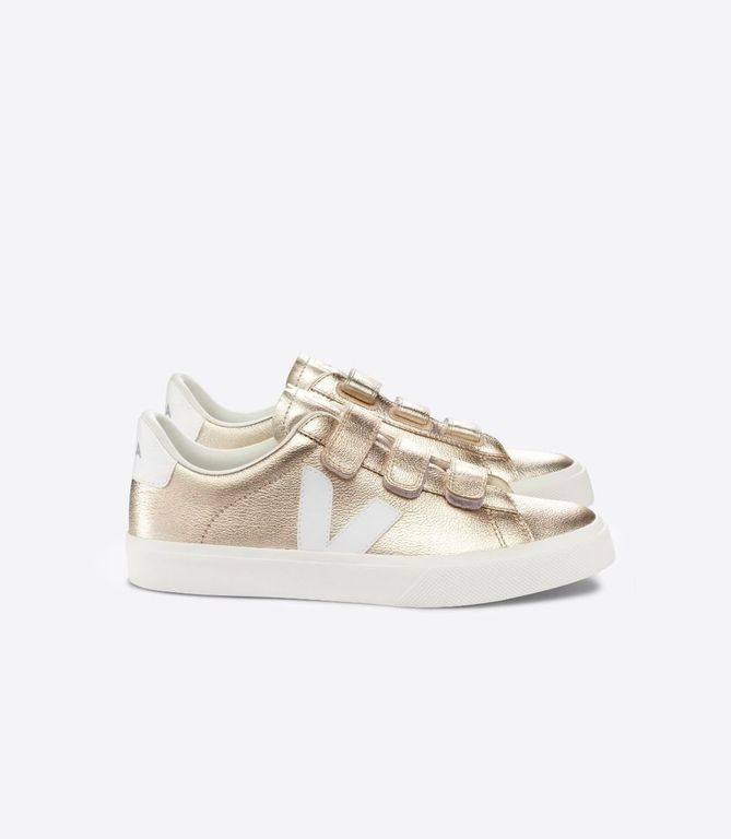 Zapatilla recife logo mujer Blanco