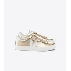 VEJA - Zapatilla recife logo mujer Blanco