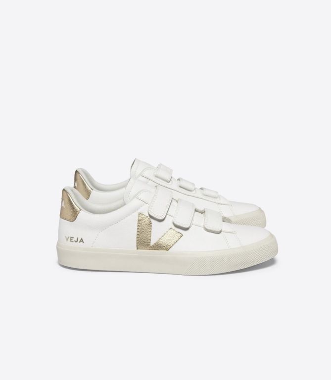 Zapatilla recife logo mujer Blanco