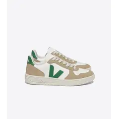 VEJA - Zapatilla v-10 emeraude hombre Blanco