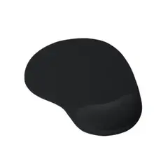 GENERICO - Mouse Pad Ergonomico con Gel - Negro