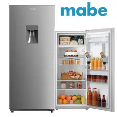MABE - Refrigeradora Monopuerta 187 L Netos Inox RMU202PXPRS1