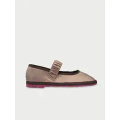 FLABELUS - Ballerinas Mafalda Seda Silver Plateado