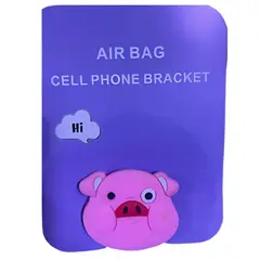 GENERICO - Soporte de celular Pop Socket Superheroe Porky Premium