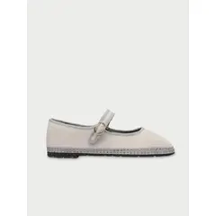 FLABELUS - Ballerinas Mary Jane Line Dalloway Gris