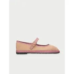 FLABELUS - Ballerinas Mary Jane Line Dora Beige