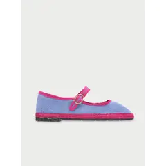 FLABELUS - Ballerinas Mary Jane Line Fiorenza Azul