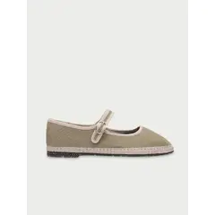 FLABELUS - Ballerinas Mary Jane Line Ishmael Verde