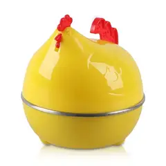 GENERICO - Hervidora Eléctrica de Huevos en Forma de Gallina