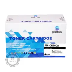 GENERICO - Toner PAMAS Compatible HP504A CE250A Black