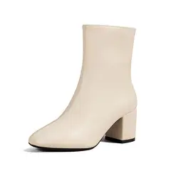 BLWOENS - Botas Mujer - Beige