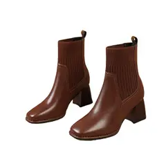 BLWOENS - Botas Mujer - Café