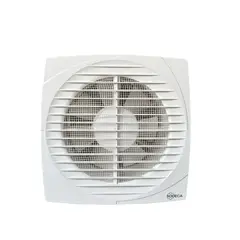 SODECA - Extractor axial para baño EDMF-100 para 2m²