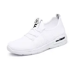 BLWOENS - Zapatos de portivas para mujeres Zapatillas - Blanco