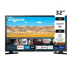 SAMSUNG - TV 32" UN32T4202 SMART HD