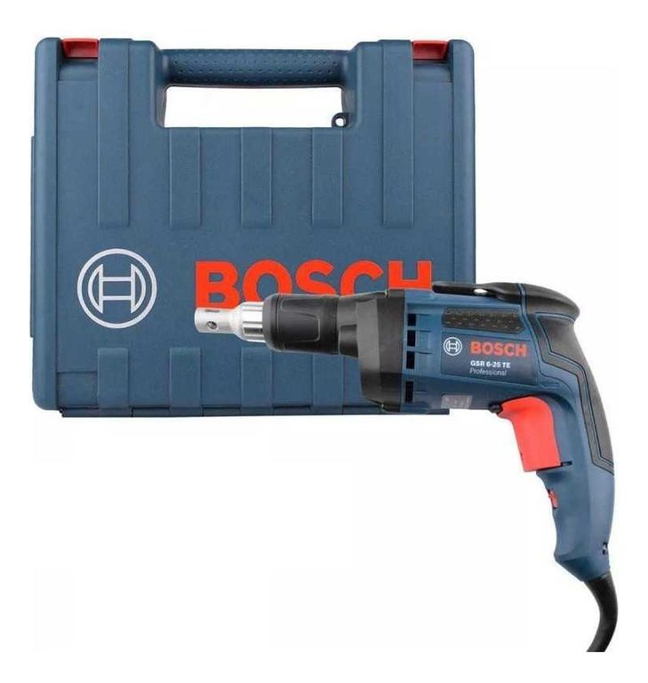 Atornillador Electrico Gsr 6-25 Te 2500rpm