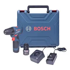 BOSCH - Taladro Atornillador Gsr 120 Li 12v + Maleta